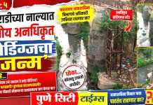 भाग : ५ खराडीच्या नाल्यात होतोय अनधिकृत होर्डिंग्जचा ‘जन्म’; बारशाला आकाशचिन्ह विभागाचे अधिकारी उपस्थित राहणार का?